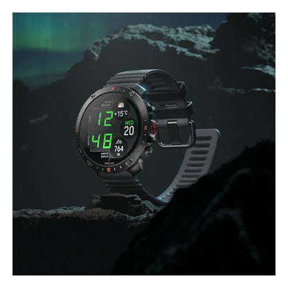 Polar Grit X2 Pro HR S-L Black