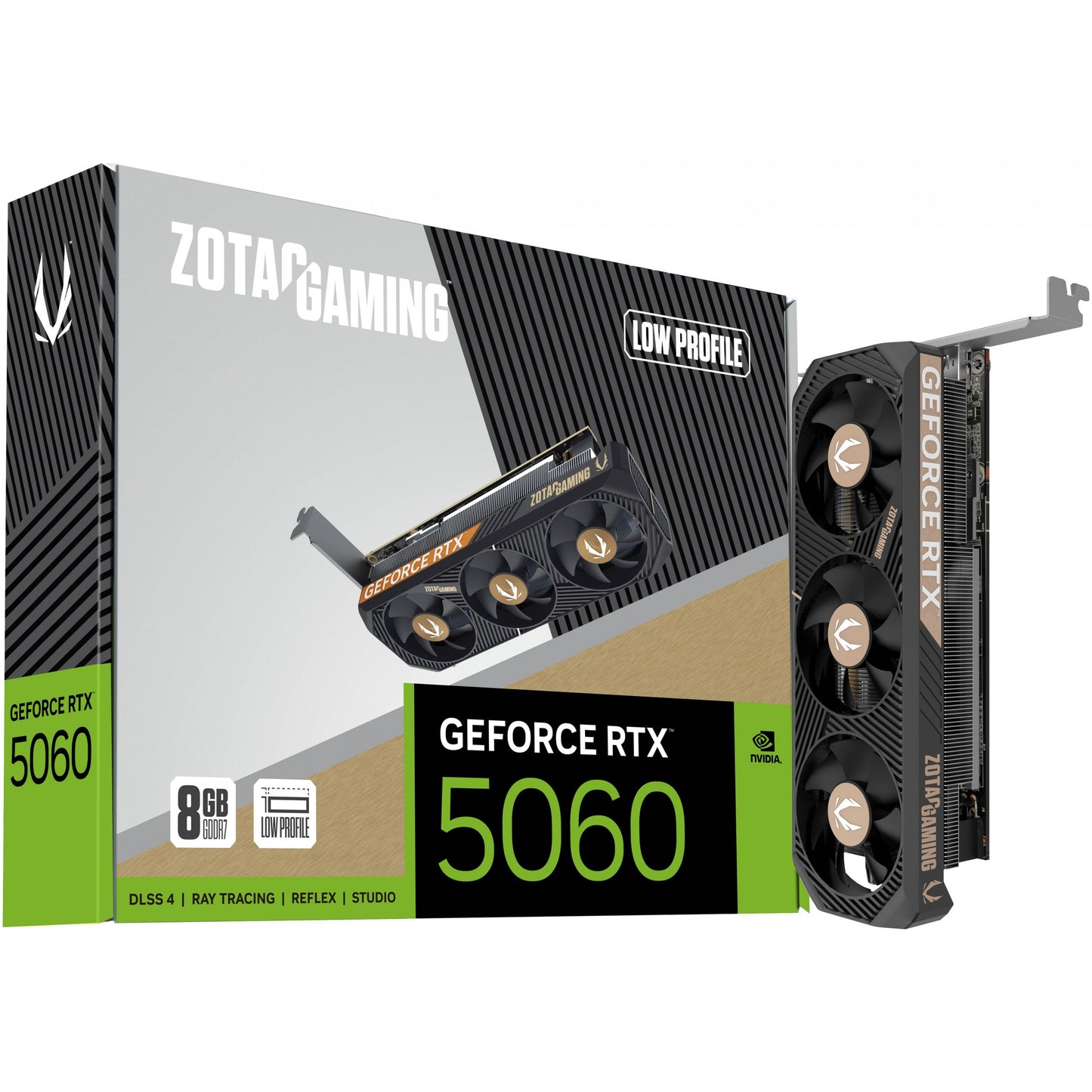 RTX 5060 8GB Zotac Low Profile GDDR7