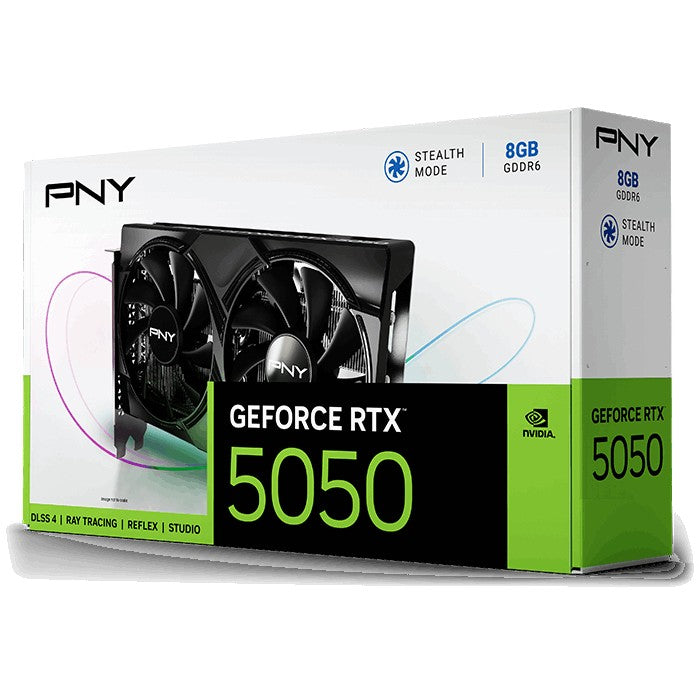 RTX 5050 8GB PNY Dual Fan GDDR6