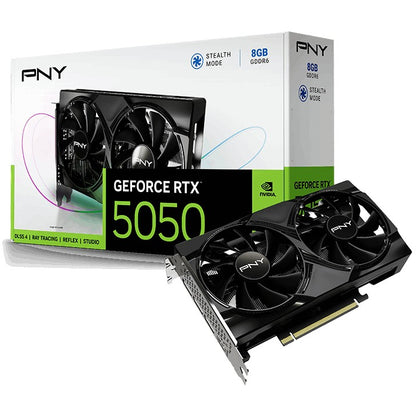 RTX 5050 8GB PNY Dual Fan GDDR6