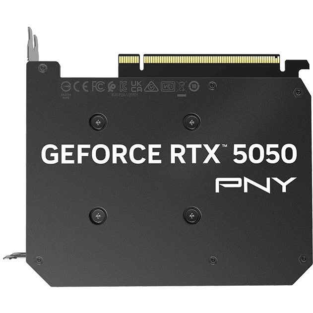 RTX 5050 8GB PNY Single Fan GDDR6