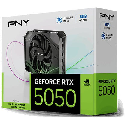RTX 5050 8GB PNY Single Fan GDDR6