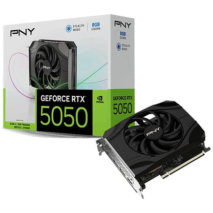 RTX 5050 8GB PNY Single Fan GDDR6