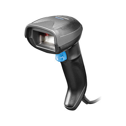 Datalogic Barcode-Scanner Gryphon I GD4520 KIT 2D USB Kabelgebunden Schwarz inkl. Standfuß