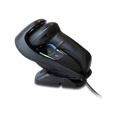 Datalogic Barcode-Scanner Gryphon I GD4520 KIT 2D USB Kabelgebunden Schwarz inkl. Standfuß