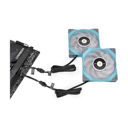 Thermaltake Tt Mod PWM Fan 4 Pin Y-Cable 3 Pack