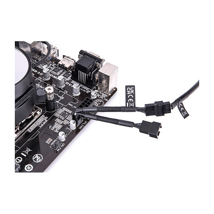 Thermaltake Tt Mod PWM Fan 4 Pin Y-Cable 3 Pack
