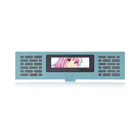 Thermaltake LCD Panel Kit Turquoise for The Tower 200 Turquoise