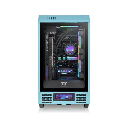 Thermaltake LCD Panel Kit Turquoise for The Tower 200 Turquoise