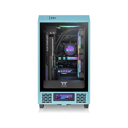 Thermaltake LCD Panel Kit Turquoise for The Tower 200 Turquoise