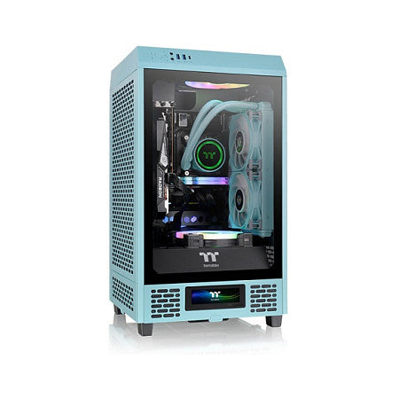 Thermaltake LCD Panel Kit Turquoise for The Tower 200 Turquoise