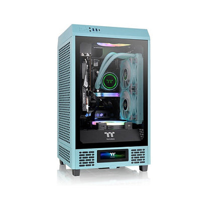 Thermaltake LCD Panel Kit Turquoise for The Tower 200 Turquoise