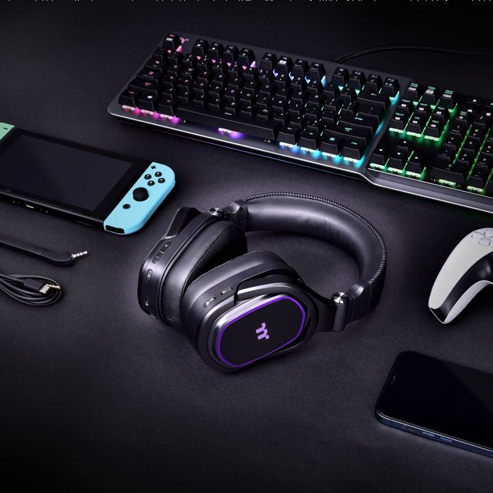 Thermaltake Argent H5 Wireless RGB Black