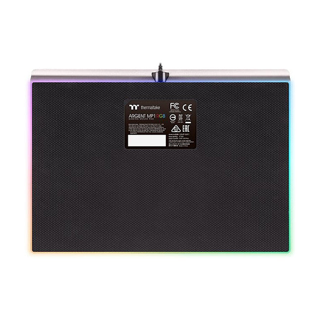 Thermaltake ARGENT MP1 RGB Gaming Mouse Pad