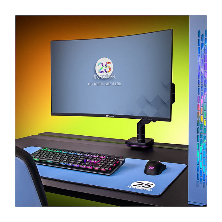 Thermaltake M700 Hydrangea Blue Extended Gaming Mouse Pad