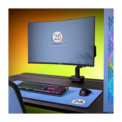 Thermaltake M700 Hydrangea Blue Extended Gaming Mouse Pad