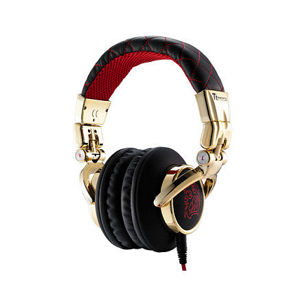 Thermaltake TteSPORTS/Headset/DRACCO Signature/Red/3.5mm/St