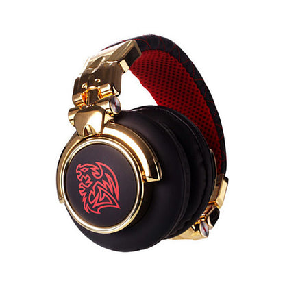 Thermaltake TteSPORTS/Headset/DRACCO Signature/Red/3.5mm/St
