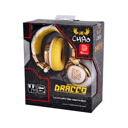 Thermaltake ***TteSPORTS/Headset/DRACCO Signature/White/3.5mm/