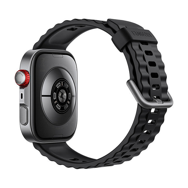 Huawei Watch Fit 4 Pro Black Fluoroelastomer Strap