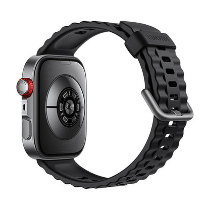 Huawei Watch Fit 4 Pro Black Fluoroelastomer Strap
