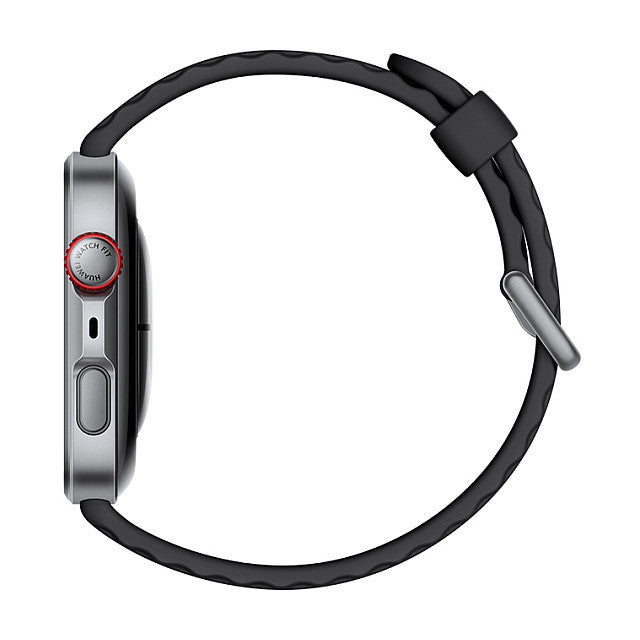 Huawei Watch Fit 4 Pro Black Fluoroelastomer Strap