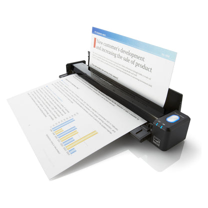 Ricoh ScanSnap iX100 mobiler Dokumenten-Scanner