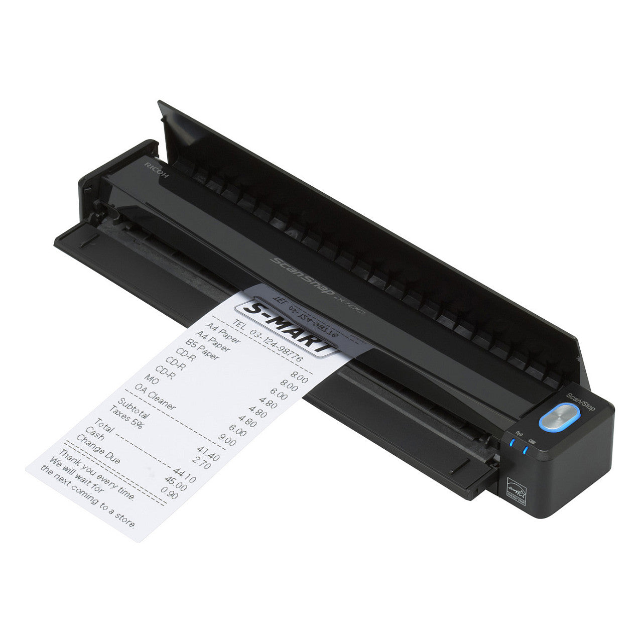 Ricoh ScanSnap iX100 mobiler Dokumenten-Scanner