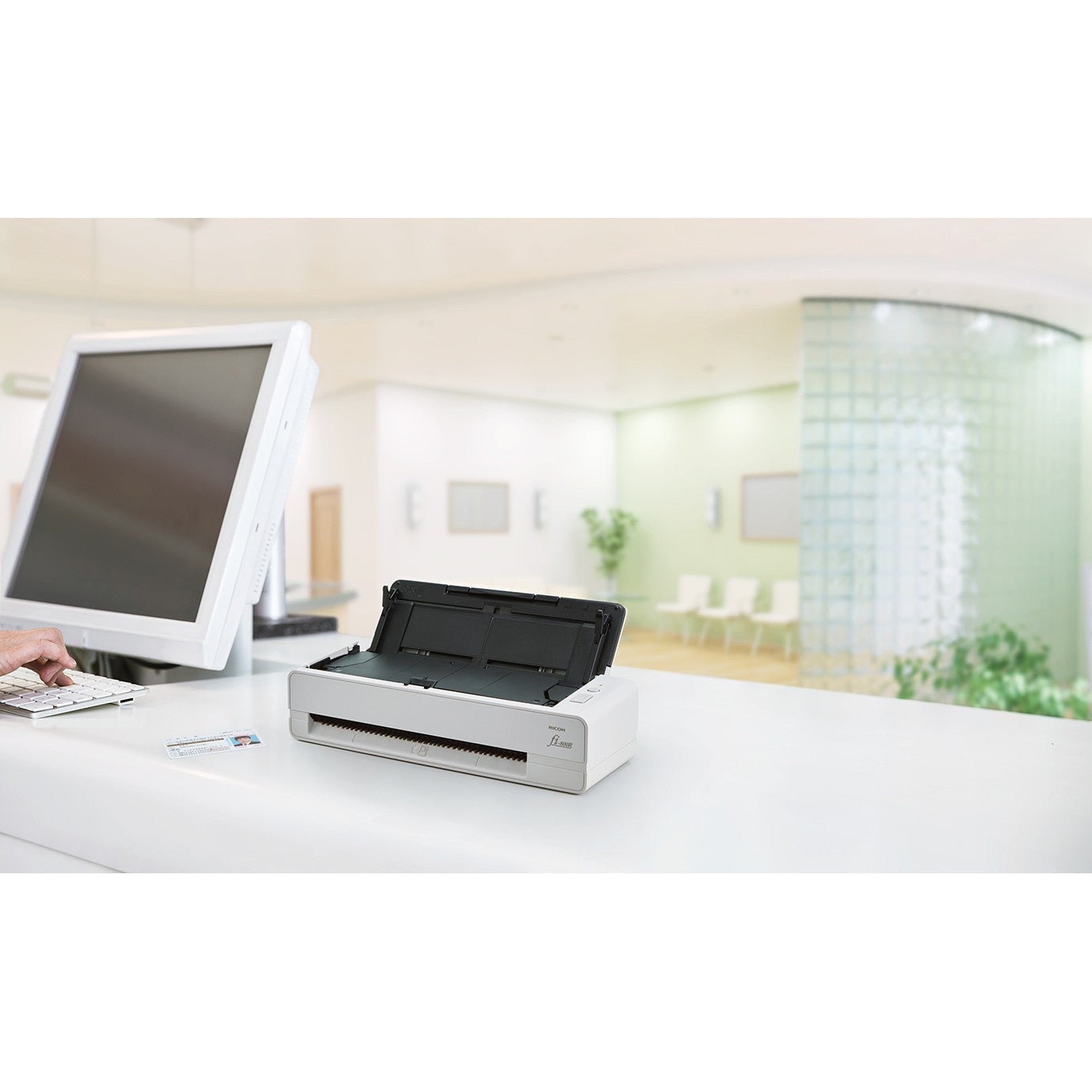 SCA RICOH FI-800R Dokumentenscanner