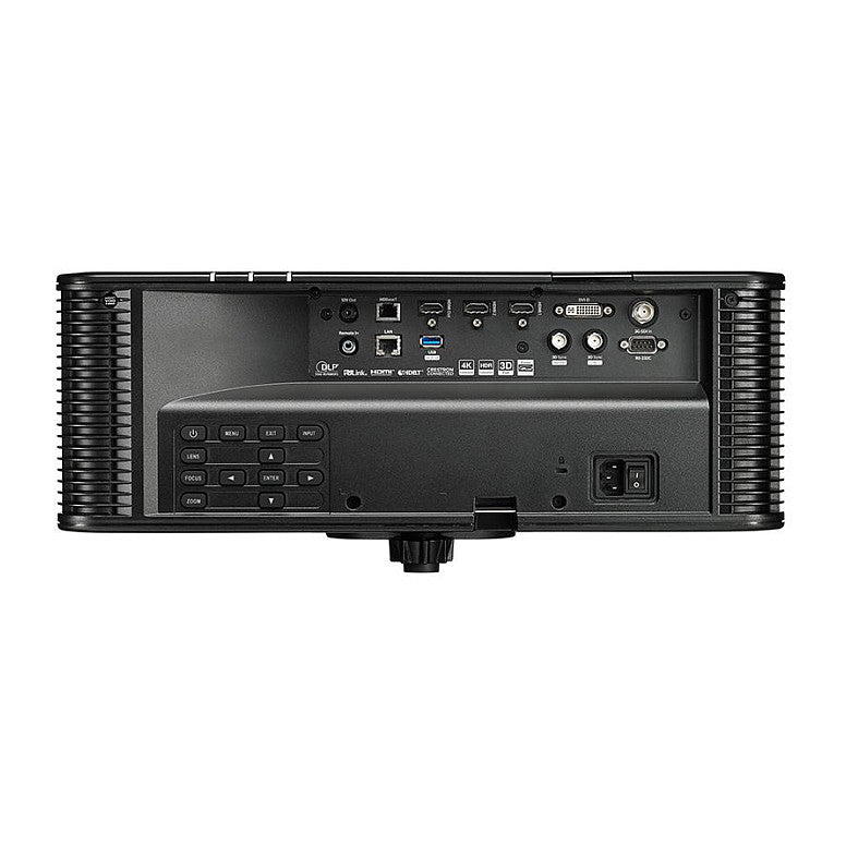 (1920x1200) Optoma ZU1100 - DLP-Projektor - Laser - 3D - 9600 ANSI-Lumen - WUXGA