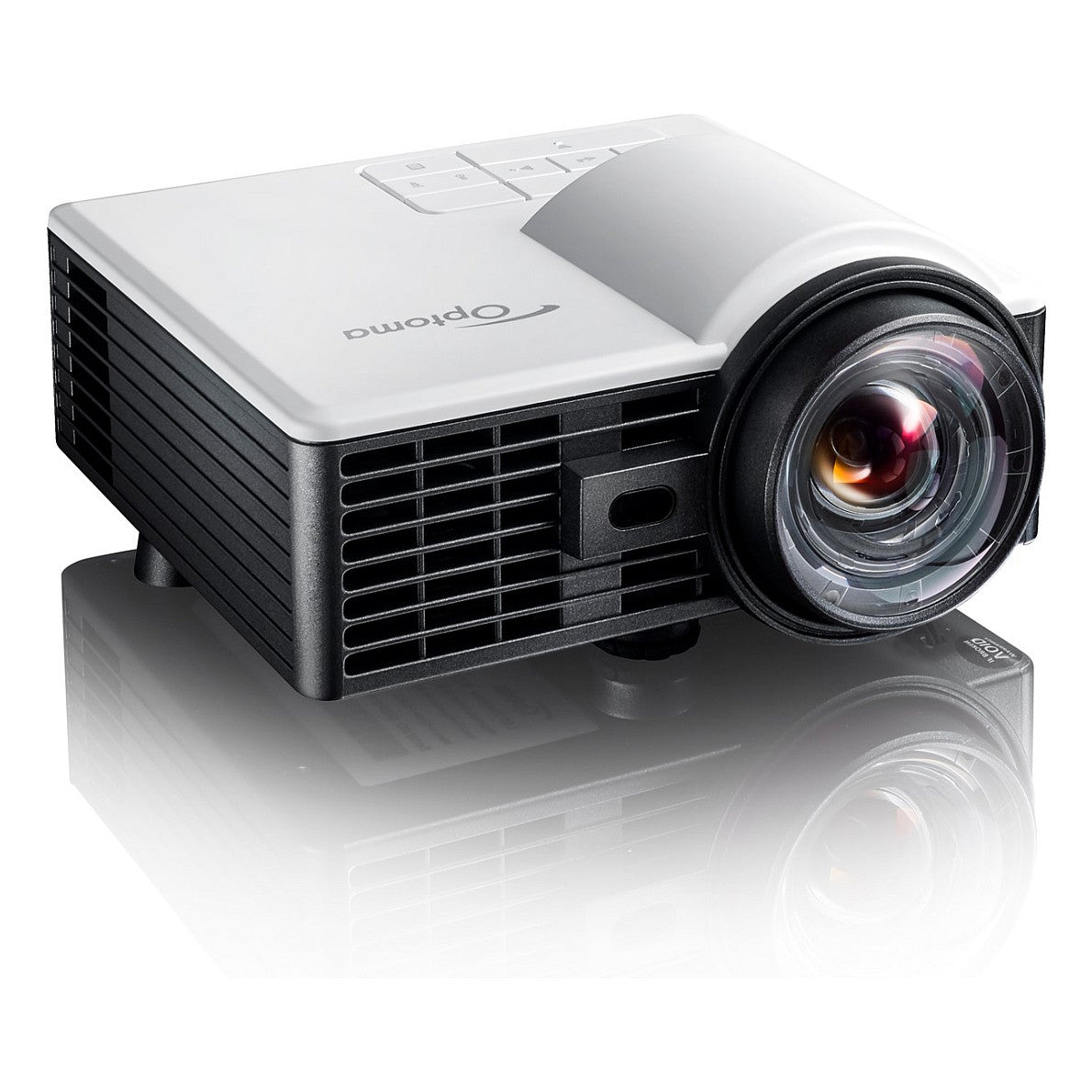 (1280x800) Optoma ML1050STi - DLP-Projektor - LED - 3D - 1000 lm - WXGA