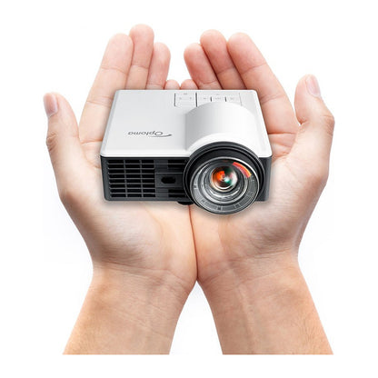 (1280x800) Optoma ML1050STi - DLP-Projektor - LED - 3D - 1000 lm - WXGA