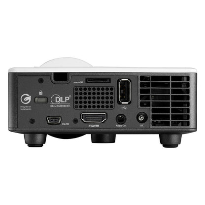 (1280x800) Optoma ML1050STi - DLP-Projektor - LED - 3D - 1000 lm - WXGA