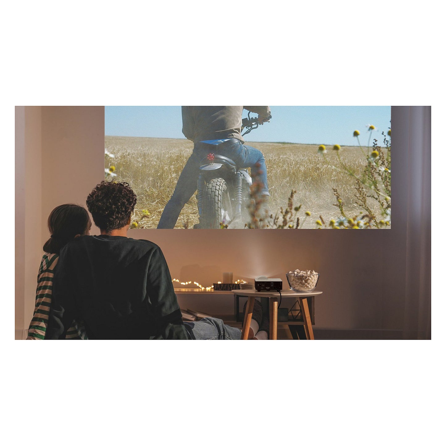 (1280x800) Optoma ML1050STi - DLP-Projektor - LED - 3D - 1000 lm - WXGA