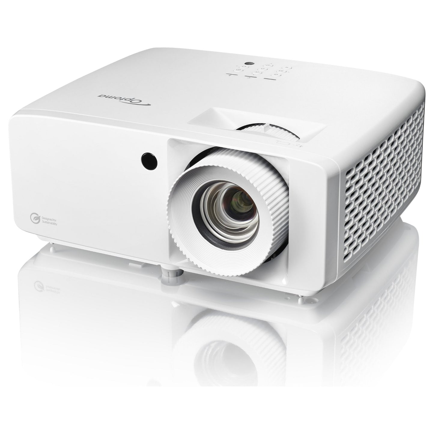 (3840x2160) Optoma UHZ35 - DLP-Projektor - Laser - tragbar - 3D - 3500 lm