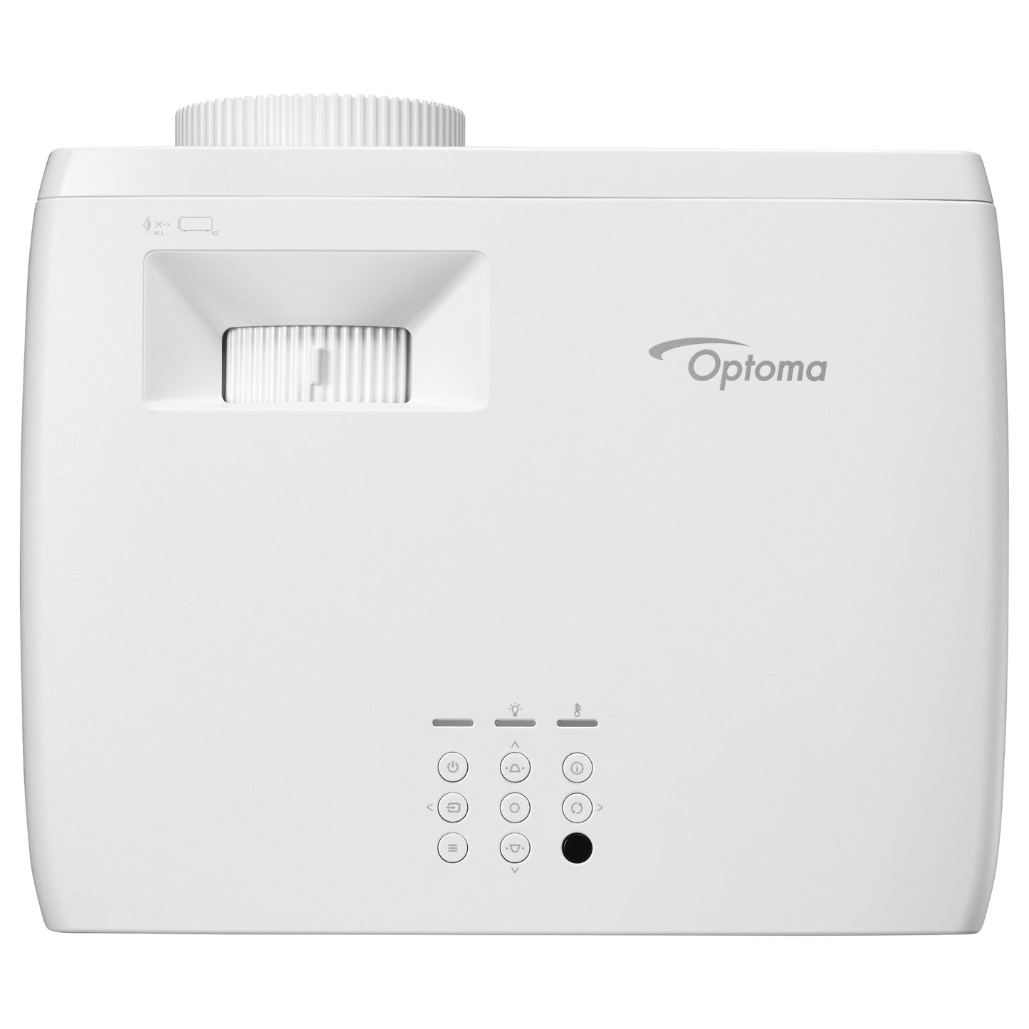 (3840x2160) Optoma UHZ35 - DLP-Projektor - Laser - tragbar - 3D - 3500 lm