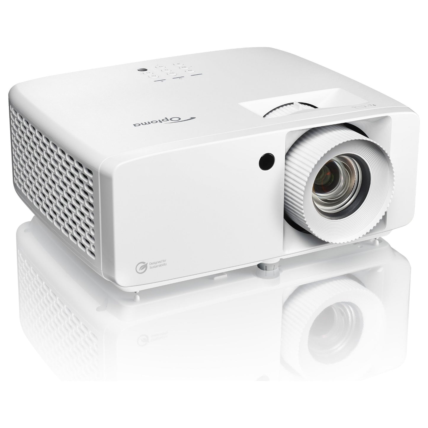 (3840x2160) Optoma UHZ35 - DLP-Projektor - Laser - tragbar - 3D - 3500 lm