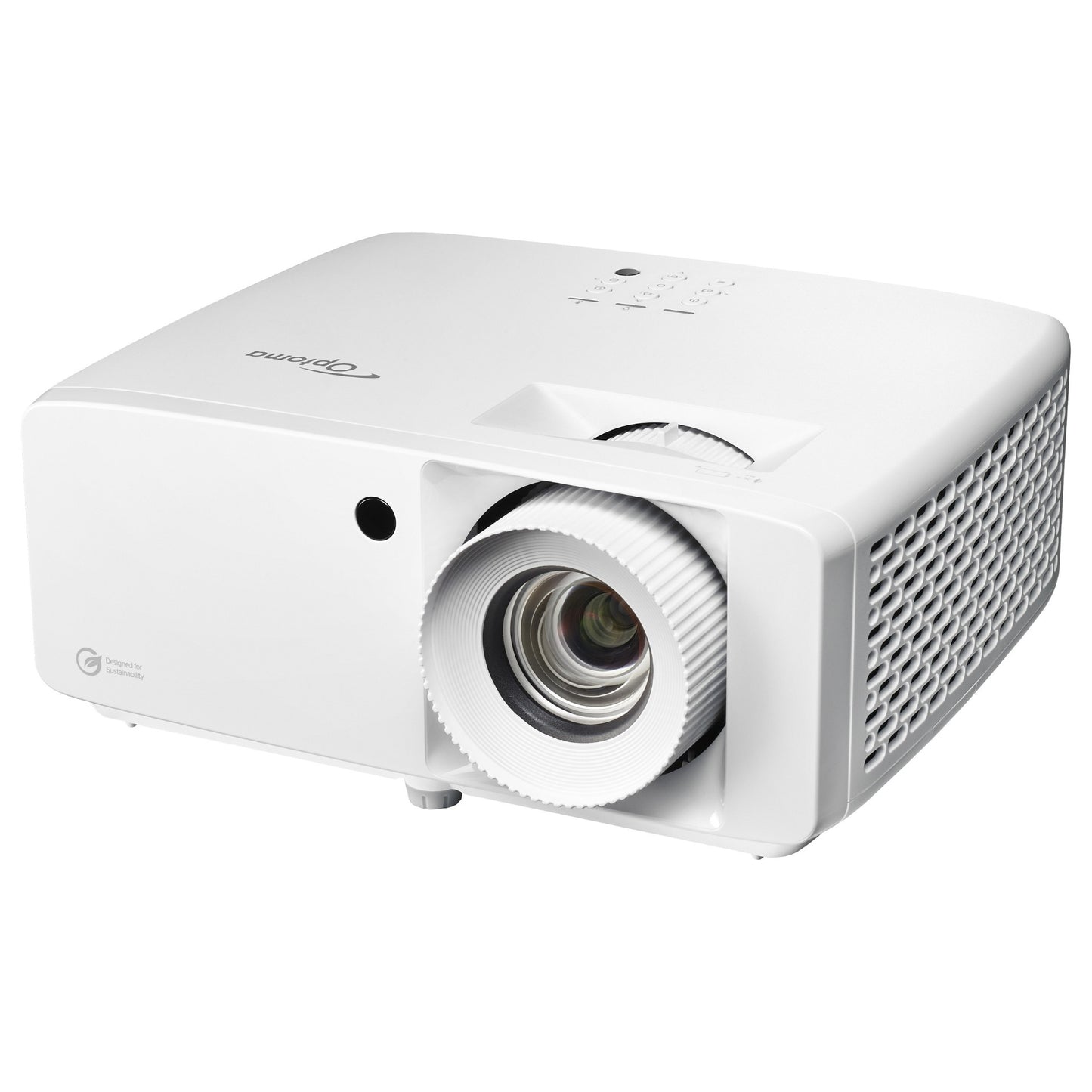 (3840x2160) Optoma UHZ35 - DLP-Projektor - Laser - tragbar - 3D - 3500 lm
