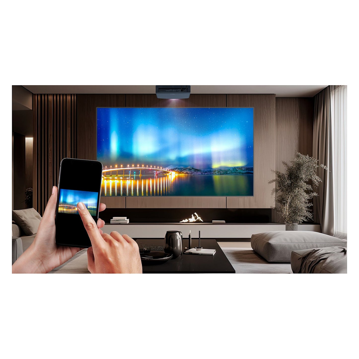 (3840x2160) Optoma UHZ68LV UHD 5000LM
