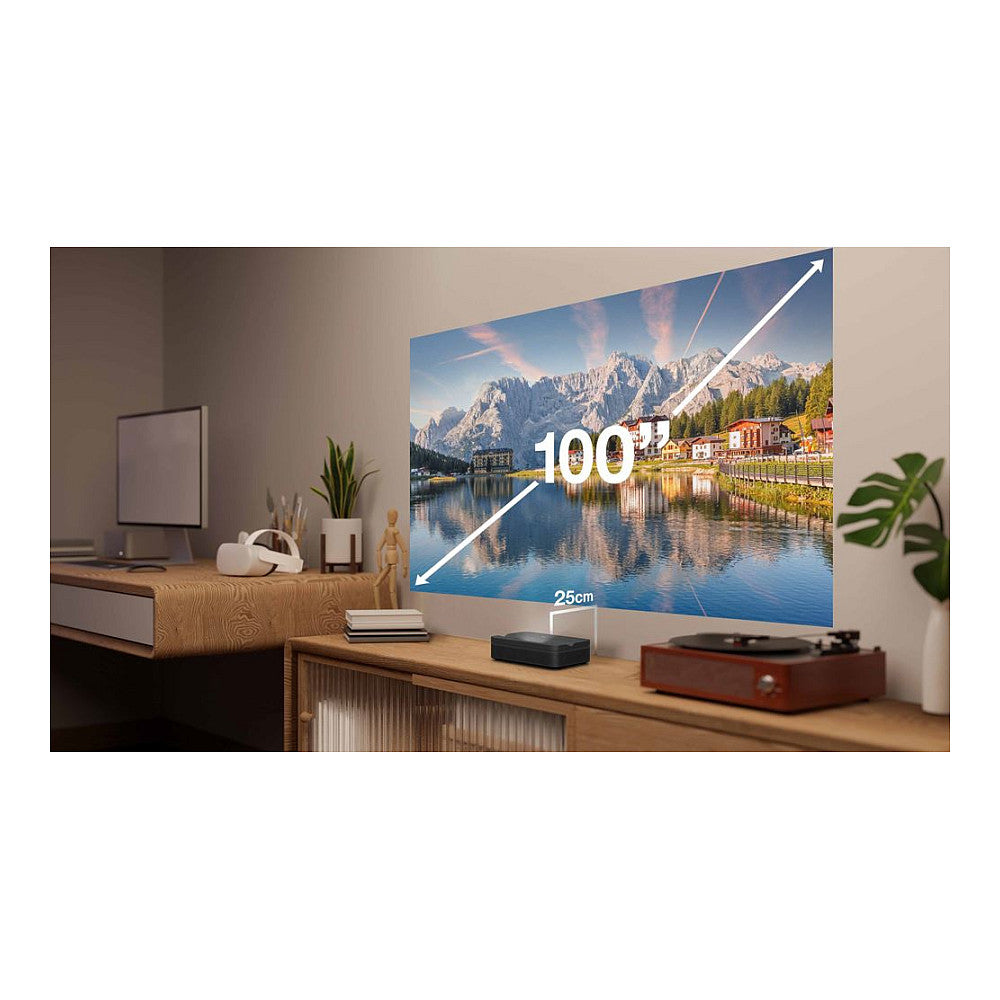 (1920x1080) Optoma Photon Go - DLP-Projektor - RGB-Laser - tragbar - 650 lm - Full HD