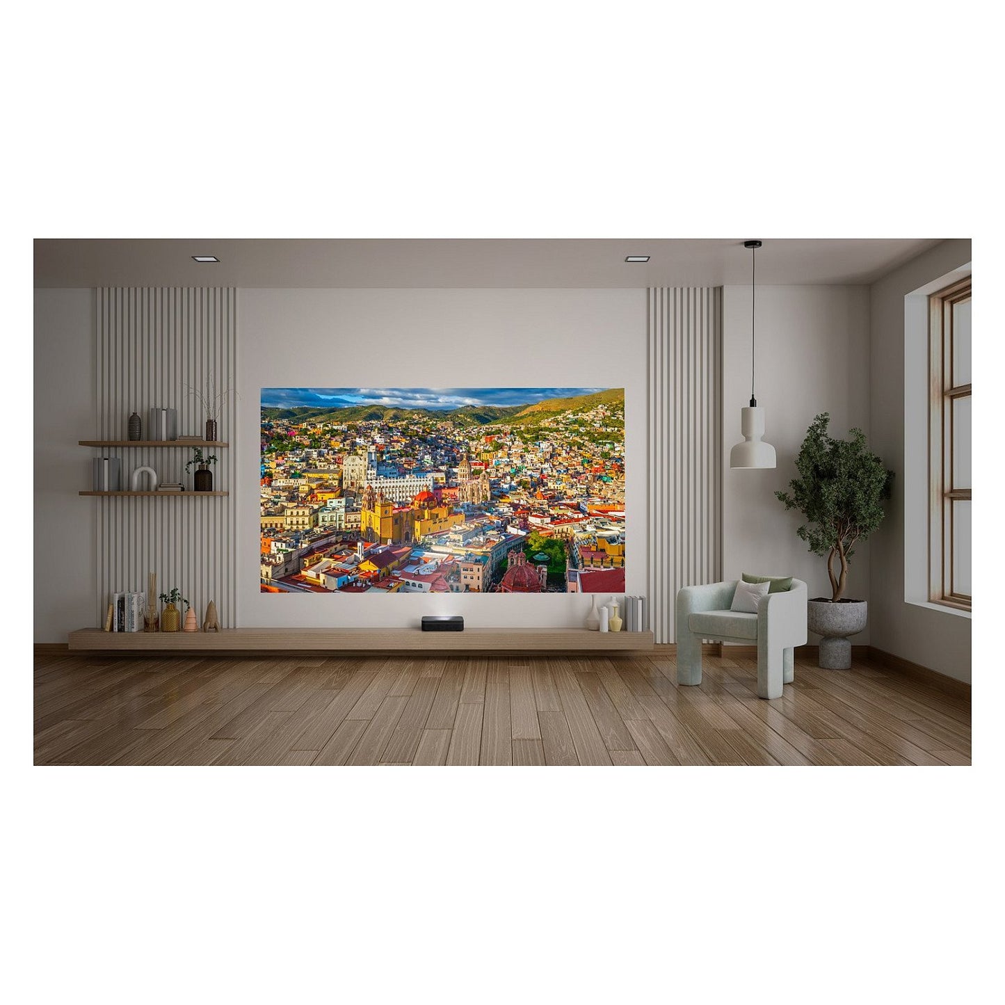 (1920x1080) Optoma Photon Go - DLP-Projektor - RGB-Laser - tragbar - 650 lm - Full HD