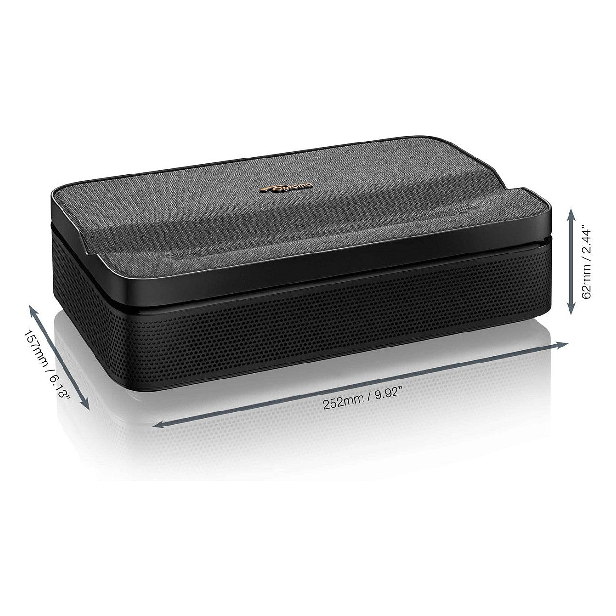 (1920x1080) Optoma Photon Go - DLP-Projektor - RGB-Laser - tragbar - 650 lm - Full HD