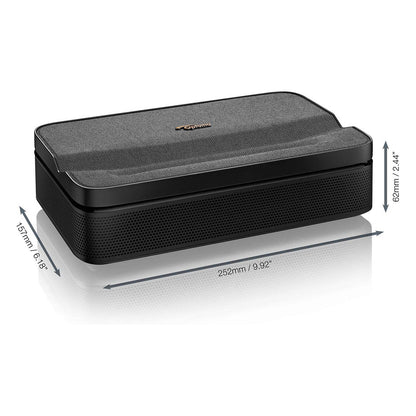 (1920x1080) Optoma Photon Go - DLP-Projektor - RGB-Laser - tragbar - 650 lm - Full HD