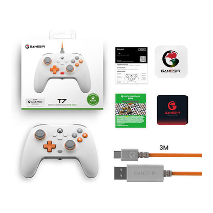 Gamesir Controller T7 kabelgebunden Creamsicle white XBOX