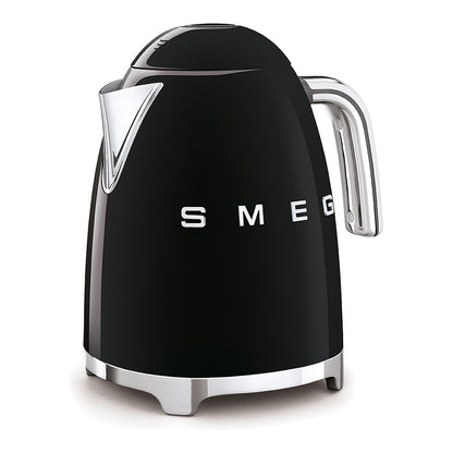 SMEG Wasserkocher 50s Style KLF03BLEU, schwarz