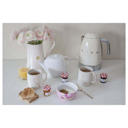 SMEG Wasserkocher 50s Style KLF04CREU, creme