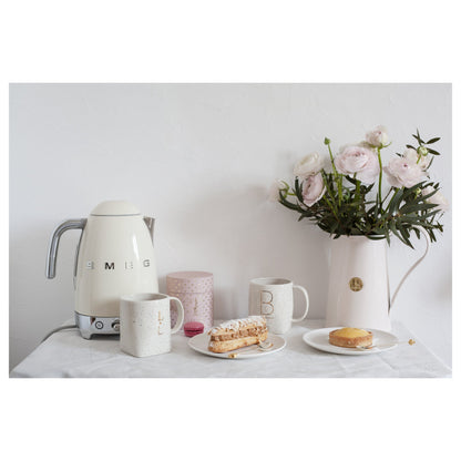 SMEG Wasserkocher 50s Style KLF04CREU, creme