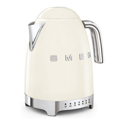 SMEG Wasserkocher 50s Style KLF04CREU, creme