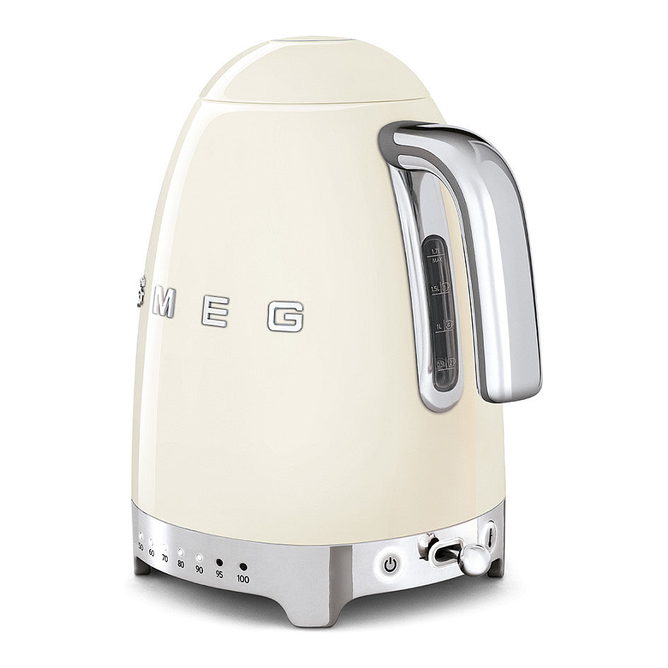 SMEG Wasserkocher 50s Style KLF04CREU, creme