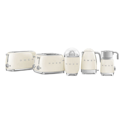 SMEG Wasserkocher 50s Style KLF04CREU, creme